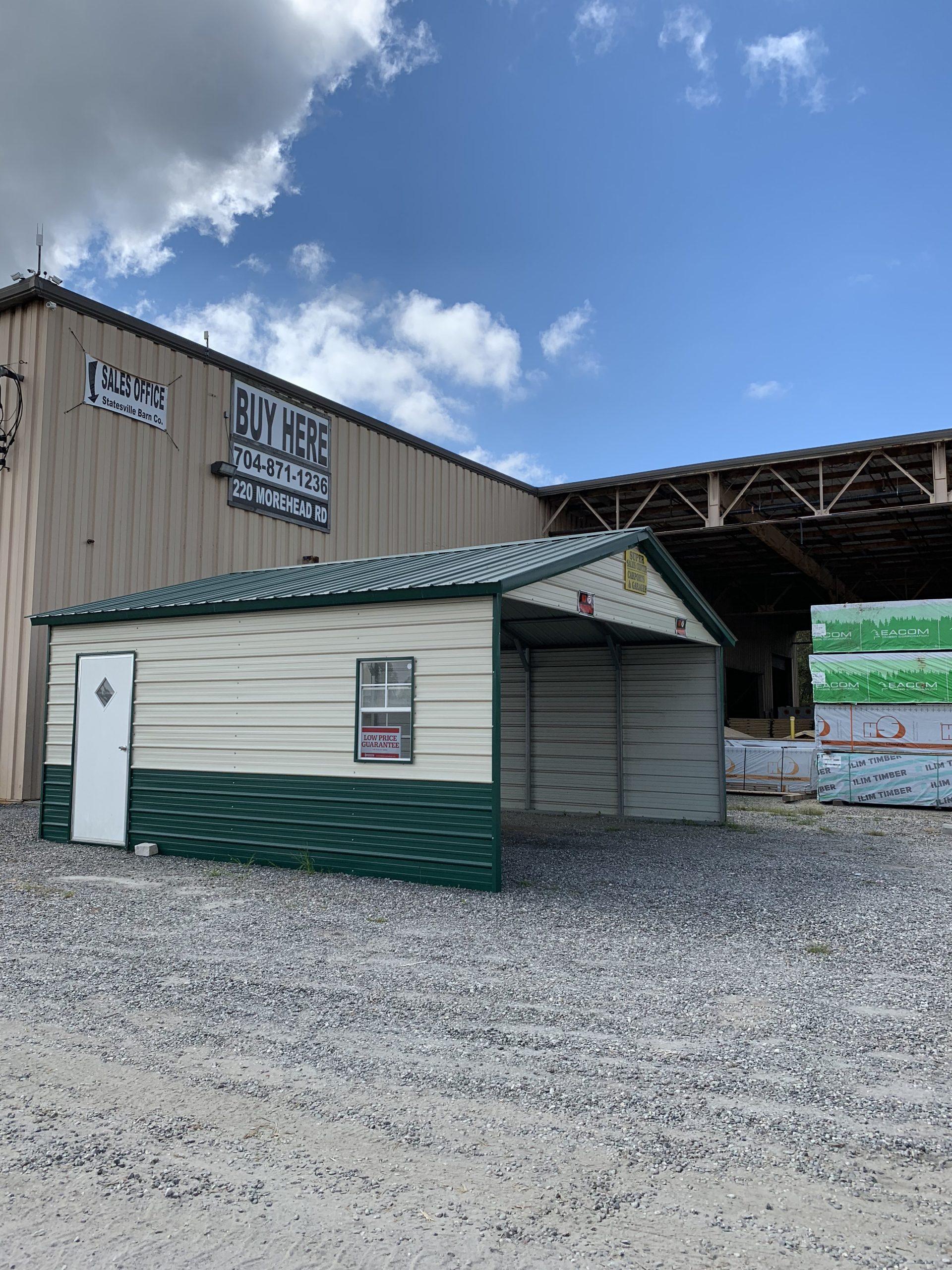 Statesville Barn Company building photo