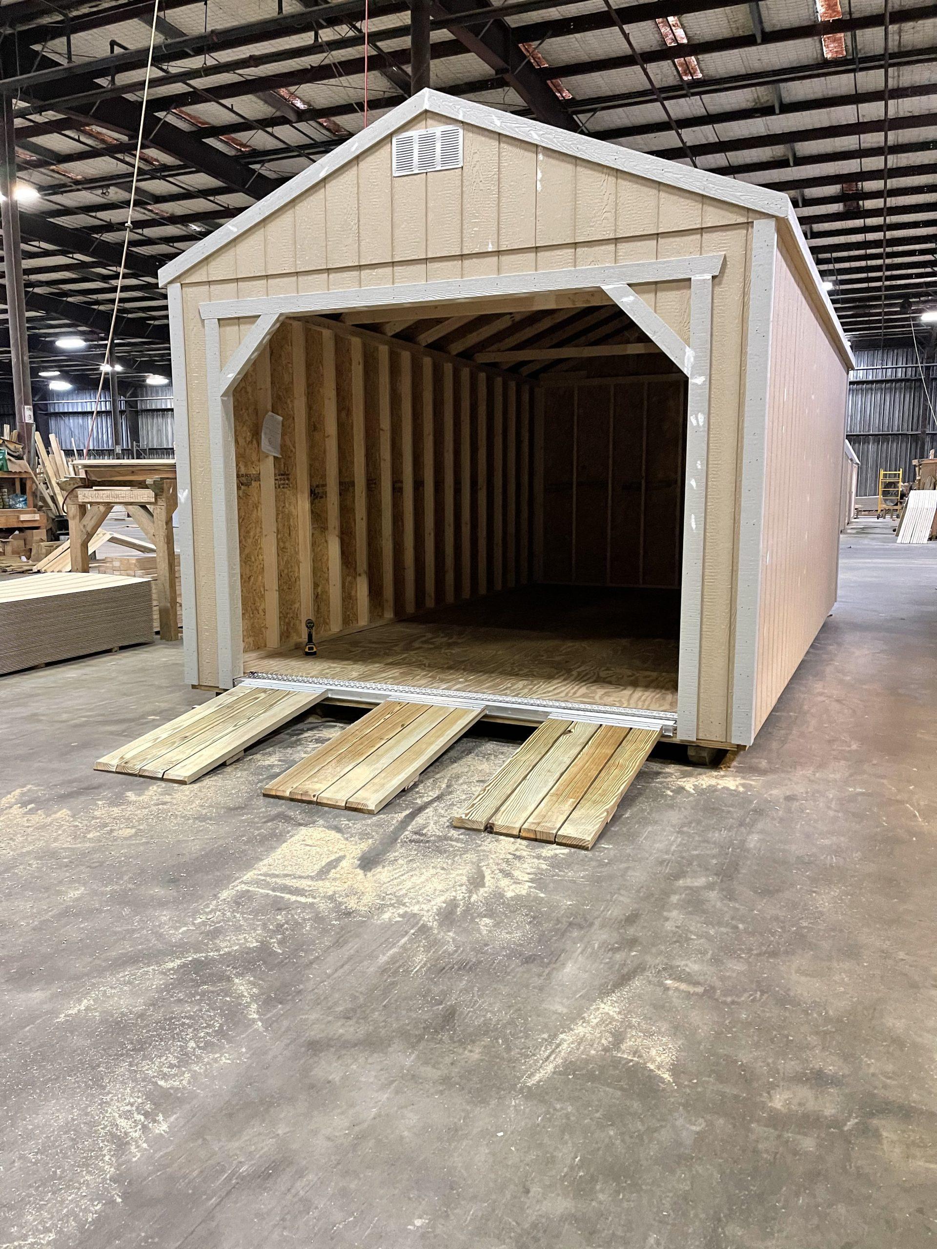 Statesville Barn Company building photo