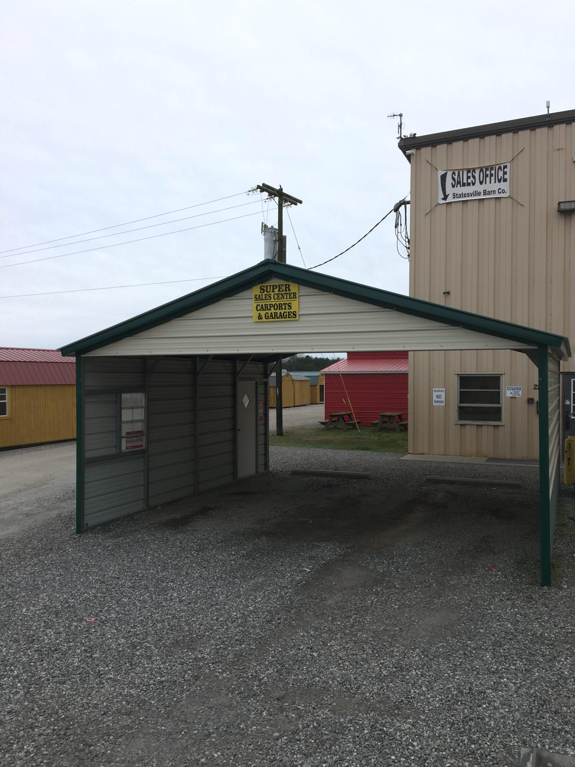 Statesville Barn Company building photo