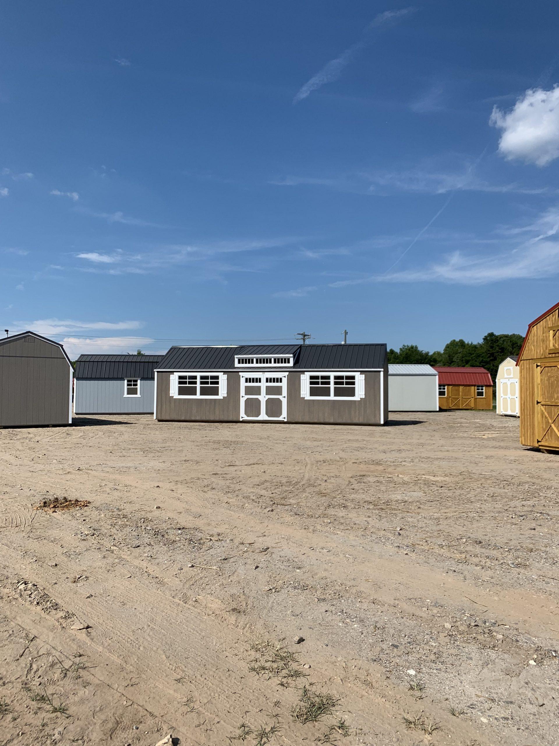 Statesville Barn Company building photo