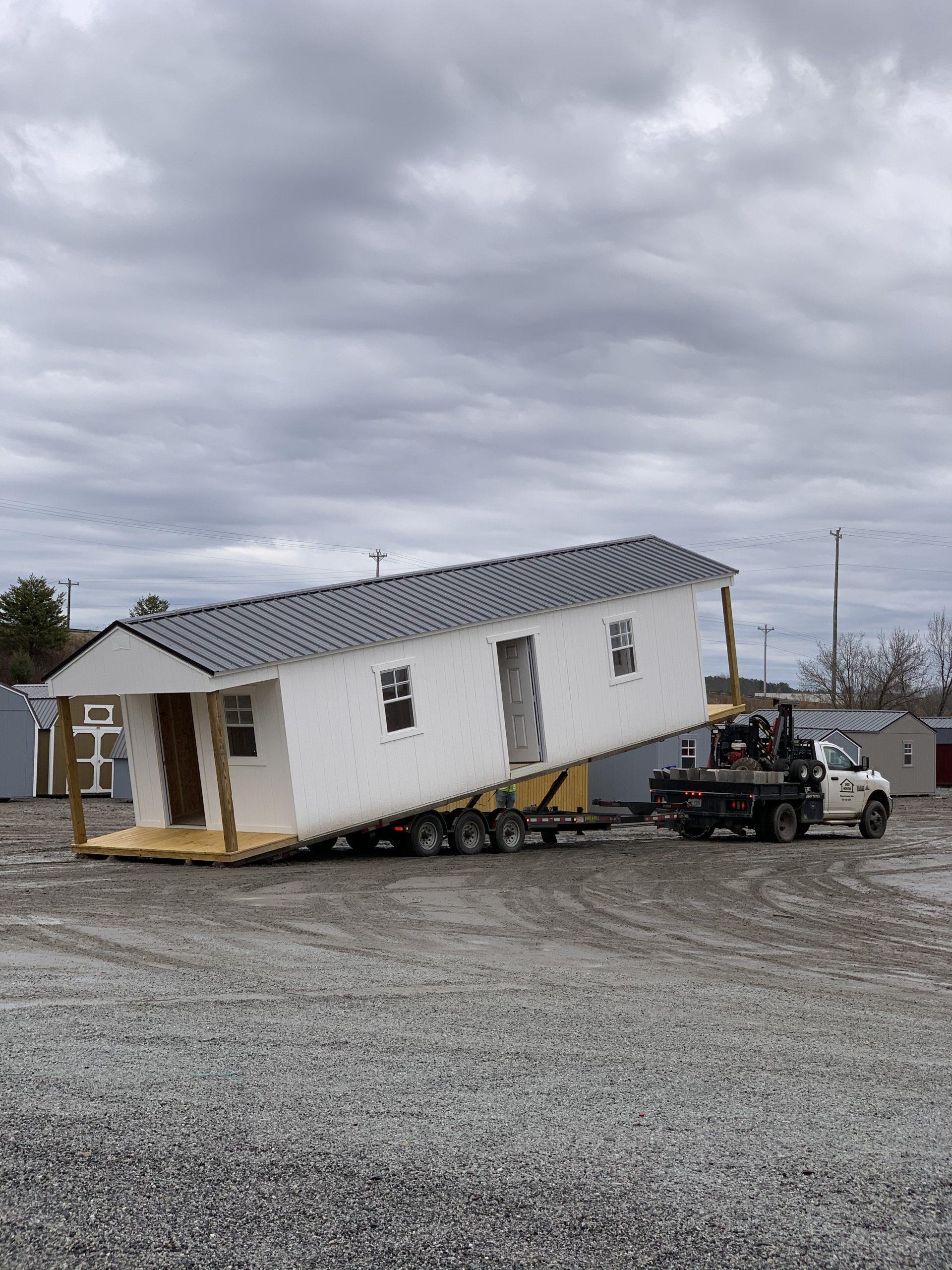 Statesville Barn Company building photo